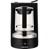 Krups T8.2 Kaffeemaschine Druckbr&uuml;h-Automat Schwarz
