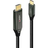 1.00m Lindy USB Typ C an HDMI 8K60 Adapterkabel