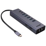 Lindy DST-Mini Duo, USB C Laptop Mini Dock 2x 4K HDMI