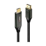 3.00m Lindy DisplayPort an HDMI 8K60 Adapterkabel aktiv