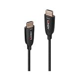 (&euro;2,48*/1m) 50.00m Lindy HDMI Anschlusskabel Hybrid Stecker auf
