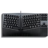 Perixx PERIBOARD-335 DE RD USB Deutsch schwarz (kabelgebunden)