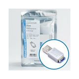 SmartKeeper Basic "USB Stick" verriegelbar 32GB dunkelblau
