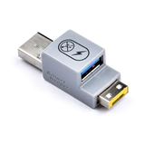 SmartKeeper Basic "USB-A Port" Smart Data Blocker gelb