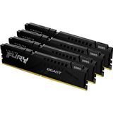 64GB Kingston FURY Beast schwarz DDR5-5200 DIMM CL40 Quad Kit