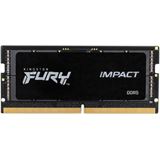 16GB (1x 16GB) Kingston FURY Impact DDR5-6000 SO-DIMM CL 38-38-38 16GB (1x 16GB) Kingston FURY Impact DDR5-6000 SO-DIMM CL 38-38-38