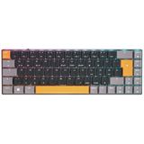 CHERRY MX-LP 2.1 Compact USB 2.4GHz Bluetooth Deutsch schwarz