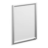 Durable Klapprahmen Aluminium A3 silber