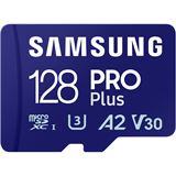 128GB Samsung MicroSD Card SDXC PRO Plus (2023)(CL10) retail 128GB Samsung MicroSD Card SDXC PRO Plus (2023)(CL10) retail