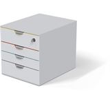 Durable Schubladenbox VARICOLOR Mix 4 Fächer SAFE Durable Schubladenbox VARICOLOR Mix 4 Fächer SAFE
