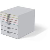 Durable Schubladenbox VARICOLOR Mix 7 F&auml;cher mehrfarbig
