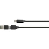 (€8,90*/1m) 1.00m PYTHON USB-C Datenkabel PD USB C Stecker auf (€8,90*/1m) 1.00m PYTHON USB-C Datenkabel PD USB C Stecker auf