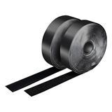 LogiLink Klettband-Set, schwarz, Breite: 25 mm, Rolle, 5m