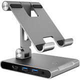 J5CREATE MULTI-ANGLE STAND WITH DOCKING