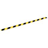Durable Fl&auml;chenschutzprofil S10 gelb/schwarz selbstkl 1m