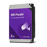 2TB WD Purple WD23PURZ 64MB 3.5" (8.9cm) SATA 6Gb/s
