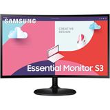 27" (68,58cm) Samsung Essential S36C schwarz 1920x1080 1xHDMI