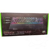 Razer Ornata V3 TKL USB Deutsch schwarz (kabelgebunden)