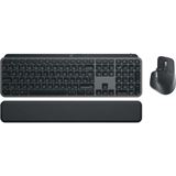 LOGITECH MX KEYS kabellos S COMBO - GRAPHITE - US