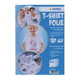 Herma T-Shirt Folie für helle Textilien A4 bedruckbar 10 St. Herma T-Shirt Folie für helle Textilien A4 bedruckbar 10 St.