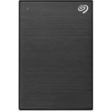 1TB SEAGATE One Touch External HDD with Password Protection Black