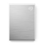 2TB SEAGATE One Touch External HDD with Password Protection Silver