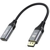 Equip Displayport->HDMI Adapter 1.4 St/Bu 8K/60Hz grau
