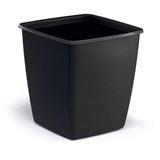 Durable OPTIMO Papierkorb 18l quadratisch anthrazit