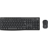 Logitech MK370 Combo Deutsch USB und Bluetooth Graphite