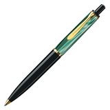 Pelikan Kugelschreiber K200 Gr&uuml;n-Marm. Geschenkbox