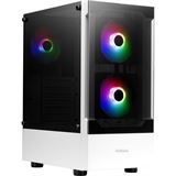 Gamdias Talos E3 Midi Tower ohne Netzteil weiss