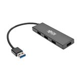 EATON TRIPPLITE 4-Port Ultra-Slim Portable USB 3.0 SuperSpeed Hub EATON TRIPPLITE 4-Port Ultra-Slim Portable USB 3.0 SuperSpeed Hub