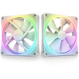NZXT F Series F140 RGB DUO Twin Pack 140x140x26mm 500-1800 U/min 36