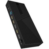 ICY BOX Dockingstation IcyBox Hybrid mit dreifacher Videoausgabe