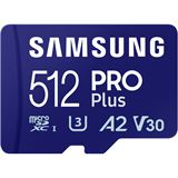512GB Samsung SDXC PRO Plus (2023)(CL10) retail