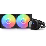 NZXT Kraken 240 RGB incl.1,54" Display Black All-in-One /