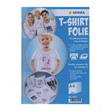 Herma T-Shirt Folie für helle Textilien A4 bedruckbar 20 St. Herma T-Shirt Folie für helle Textilien A4 bedruckbar 20 St.