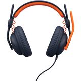 Logitech Zone Learn blau/orange
