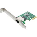InLine Gigabit Netzwerkkarte, 1x RJ45 2.5GBit/s, PCIe x1, inkl. low