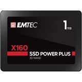 1TB EMTEC X160 SSD Power Plus 2.5" (6.4cm) SATA 6Gb/s 3D NAND