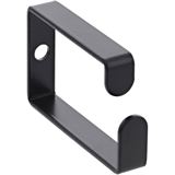 InLine Kabelb&uuml;gel, Metall, 43x70mm schwarz