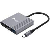Equip Dock USB-C->HDMI,USB3.0,100WPD 4K60Hz 0.15m gr