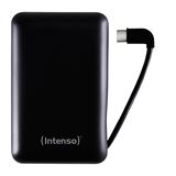 Intenso Powerbank XC10000 mAh schwarz externes Ladeger&auml;t
