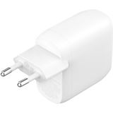BELKIN 60W DUAL USB-C CHARGER WITH POWER DELIVERY WHITE