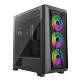 Xilence Xilent X X912.ARGB Midi Tower ohne Netzteil anthrazit