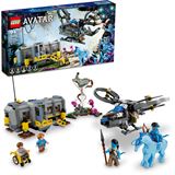 LEGO Avatar 75573 Schwebende Berge: Site 26 und RDA Samson LEGO Avatar 75573 Schwebende Berge: Site 26 und RDA Samson