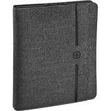 Wenger Schreibmappe mit Ringhefter und Tablet Fach grau