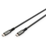 (€7,63*/1m) 3.00m Digitus USB-C Anschlusskabel Stecker auf (€7,63*/1m) 3.00m Digitus USB-C Anschlusskabel Stecker auf