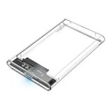 LogiLink Festplattengeh&auml;use 2,5" transparent USB 3.0