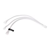 Alphacool LK Y-Splitter 4-Pin auf 3x 4-Pin PWM 30cm wei&szlig;